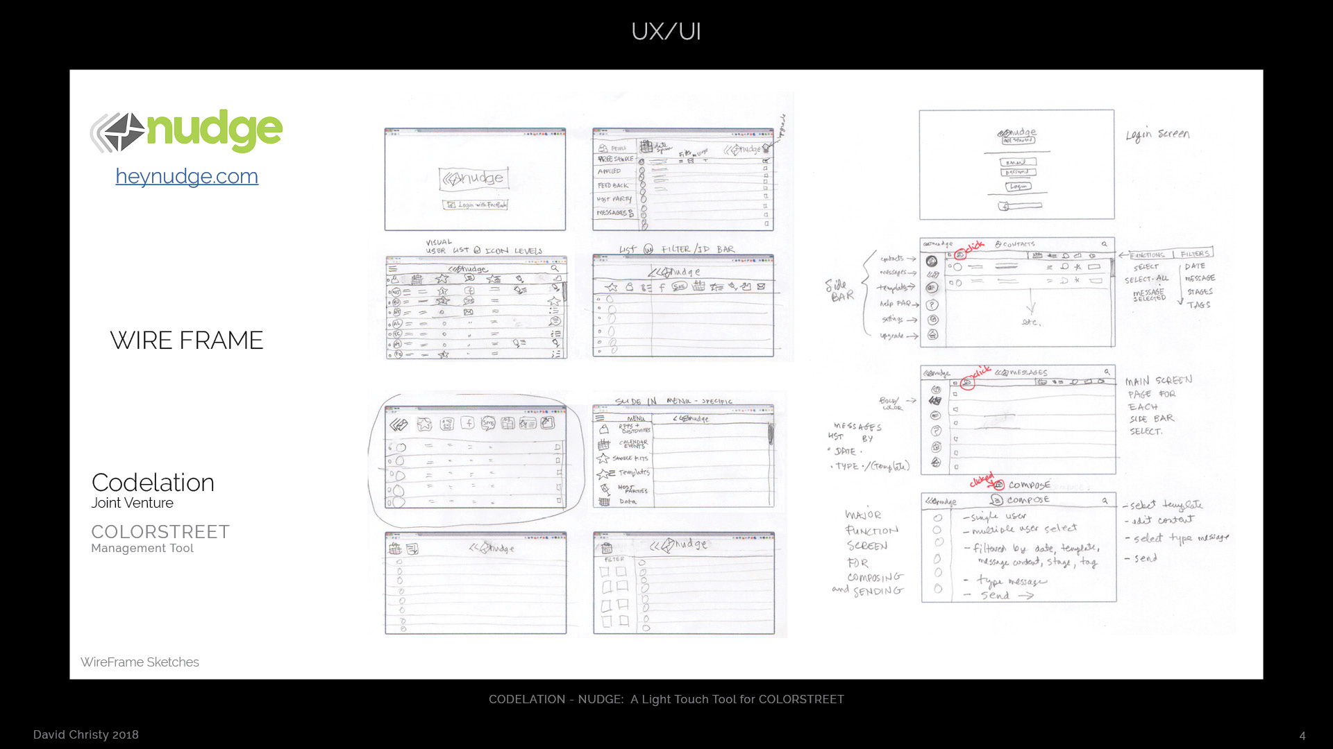 Nudge WireFramePage 4